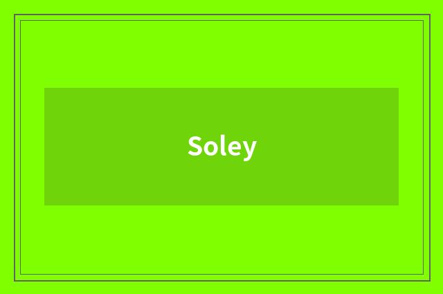 Soley