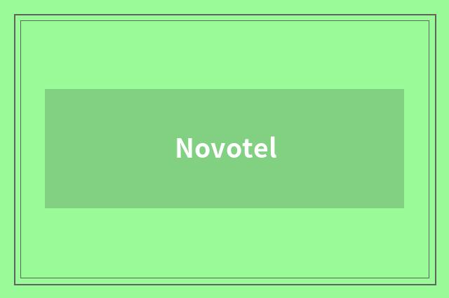 Novotel