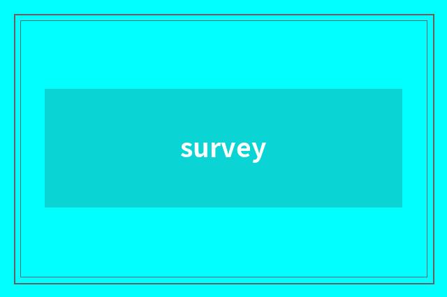 survey