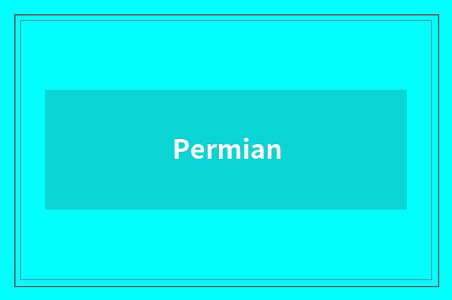 Permian