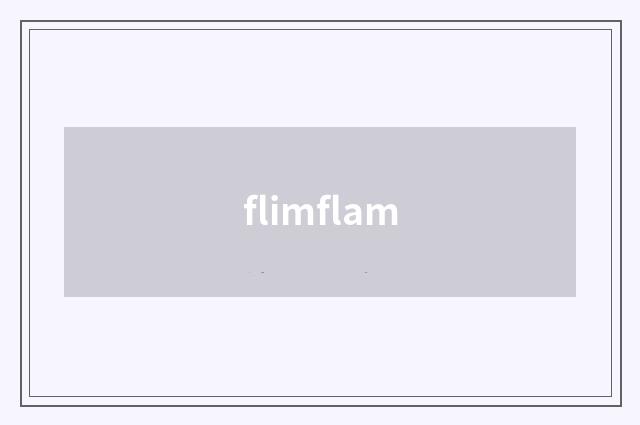 flimflam