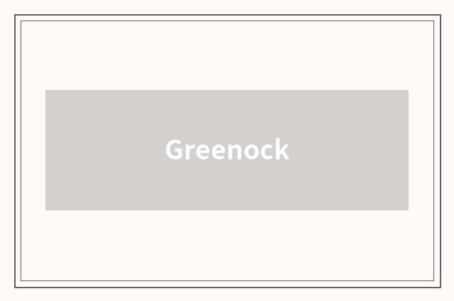 Greenock