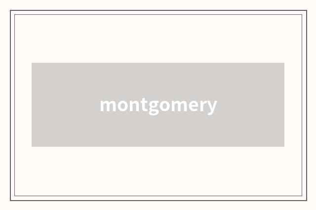 montgomery