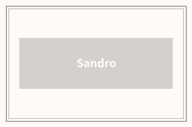 Sandro