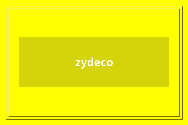 zydeco