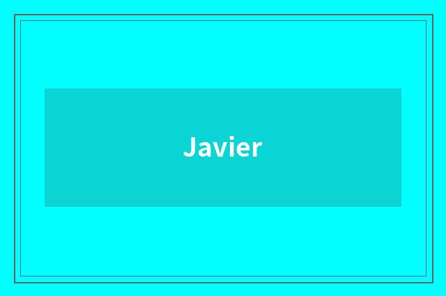 Javier