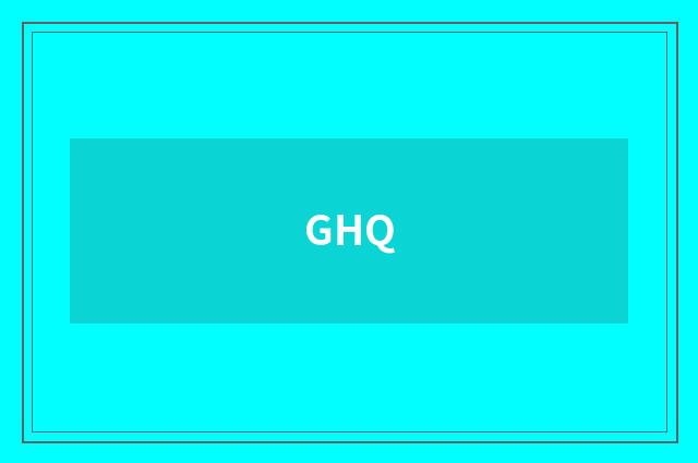 GHQ