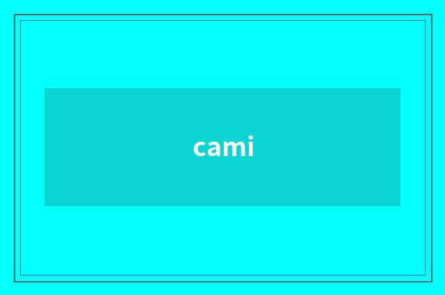cami