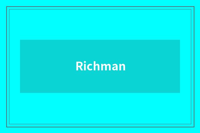 Richman