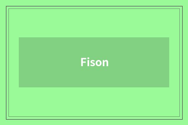 Fison