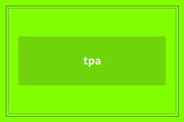 tpa