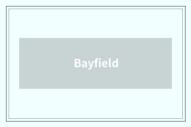 Bayfield