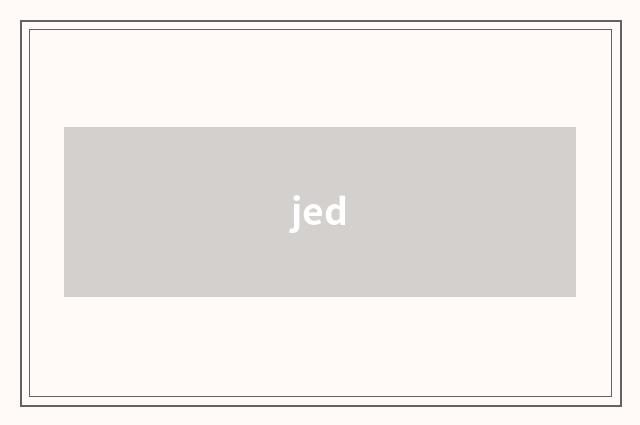 jed