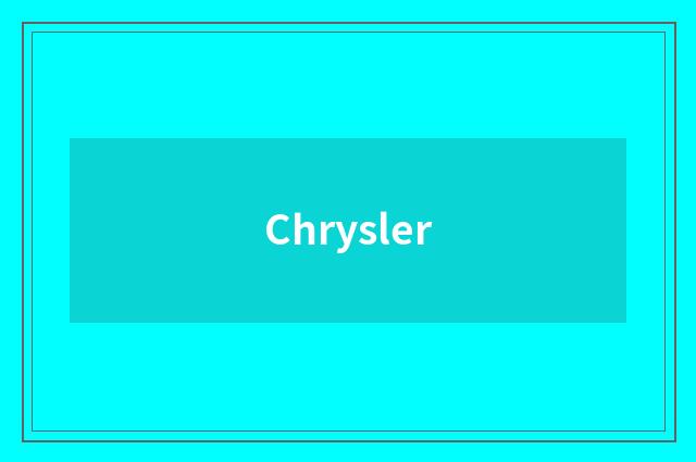 Chrysler