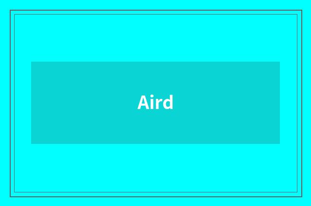 Aird
