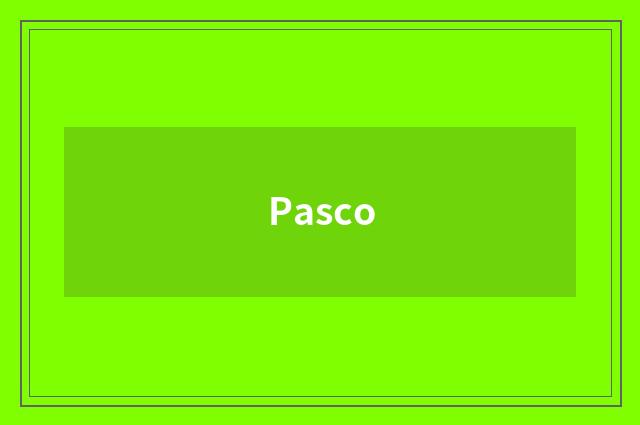 Pasco