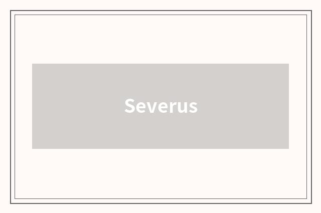 Severus