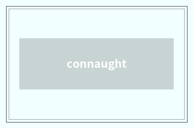 connaught