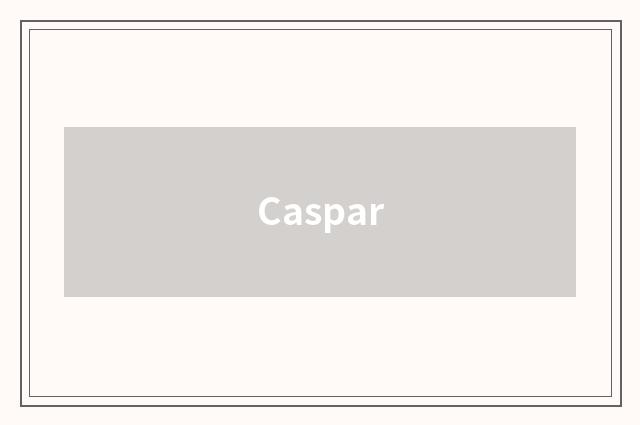 Caspar