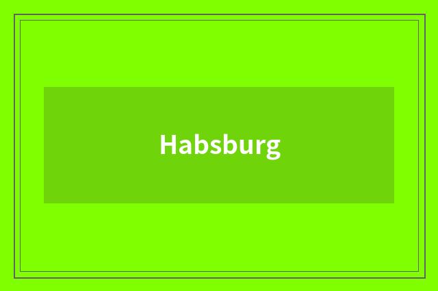 Habsburg