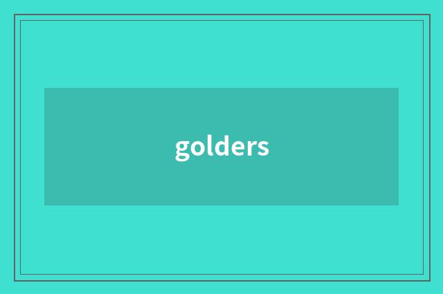 golders