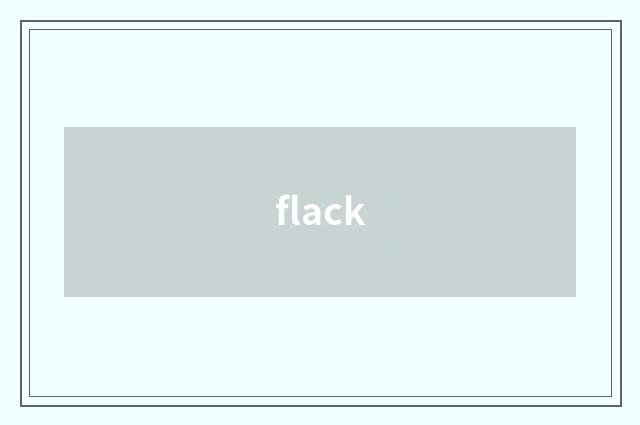 flack