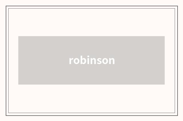 robinson
