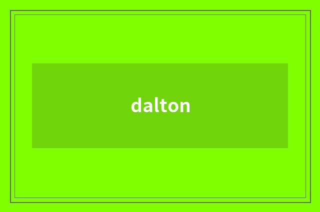 dalton