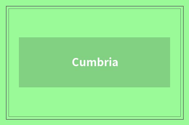 Cumbria