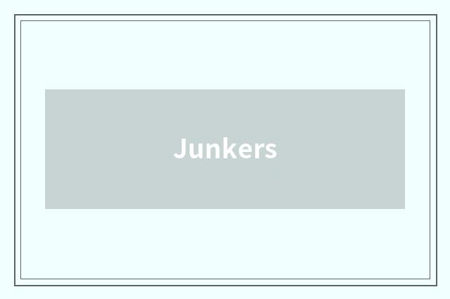 Junkers