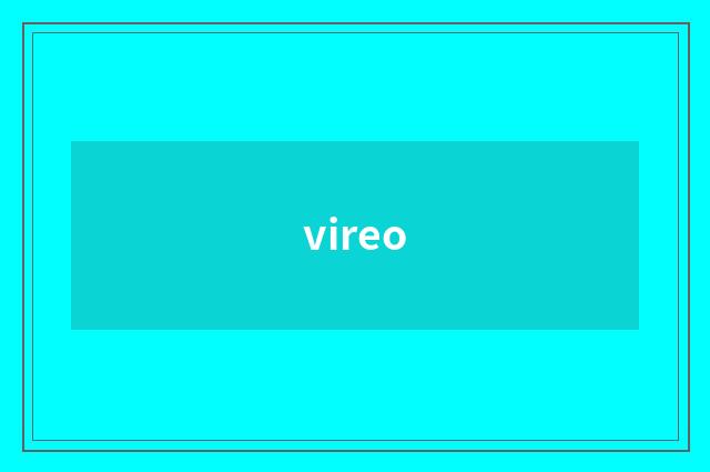 vireo