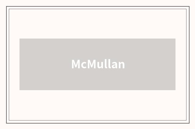 McMullan