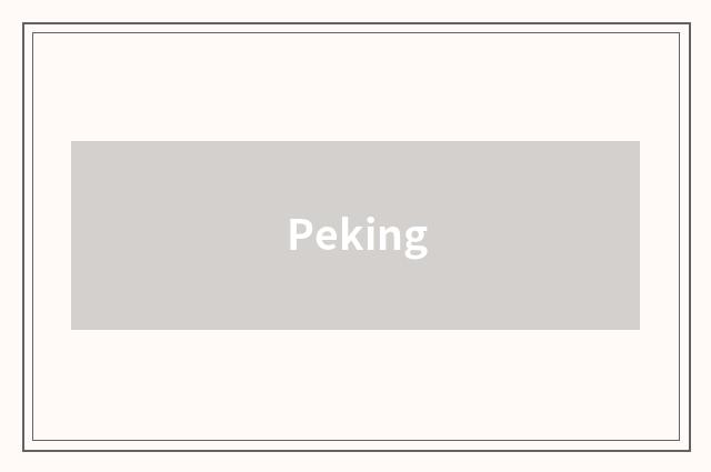Peking