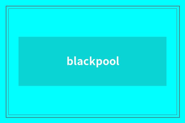blackpool