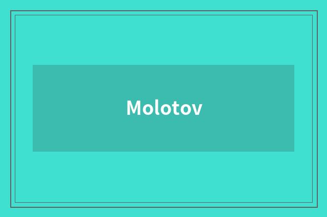 Molotov