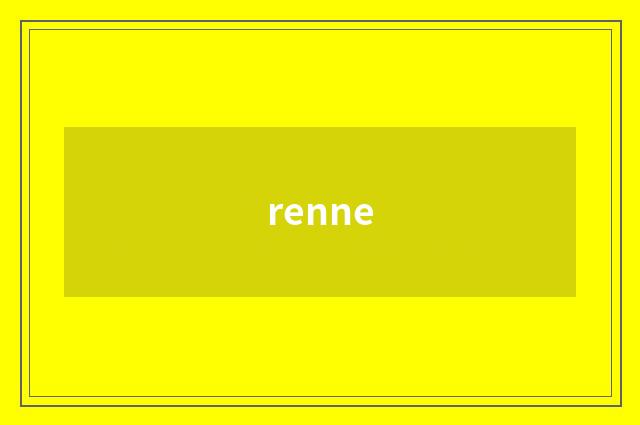 renne