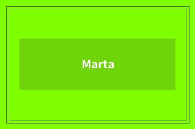Marta