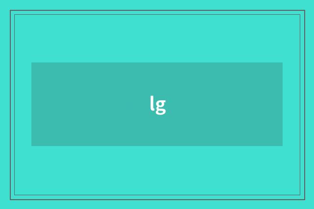 lg