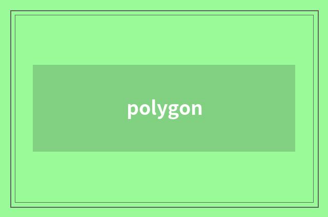 polygon