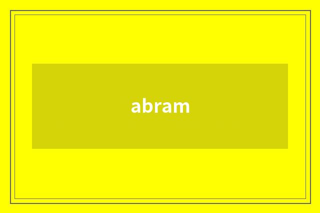 abram