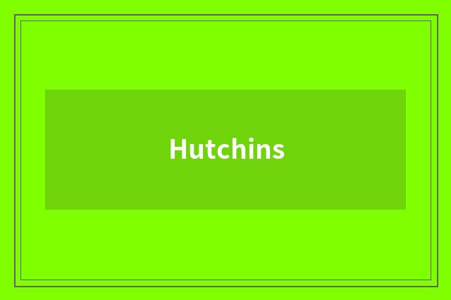 Hutchins