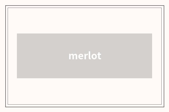 merlot