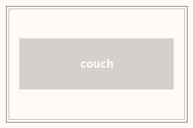 couch