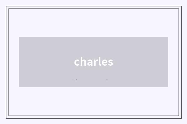 charles