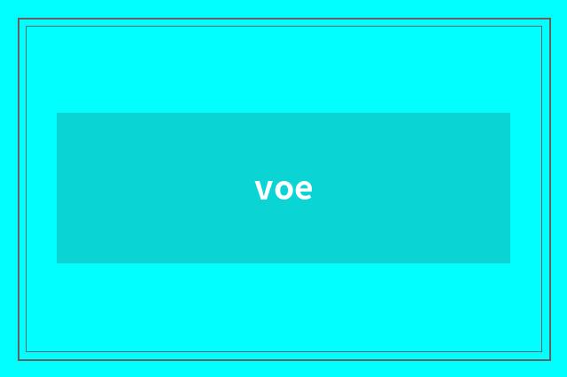 voe