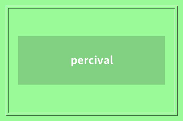 percival