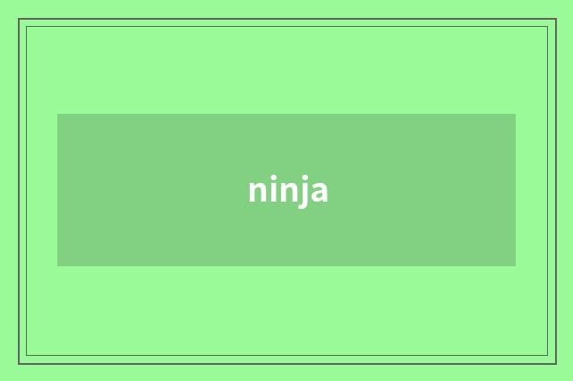 ninja