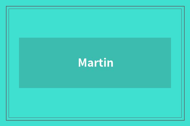 Martin