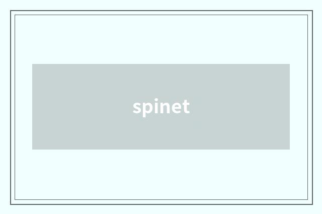 spinet