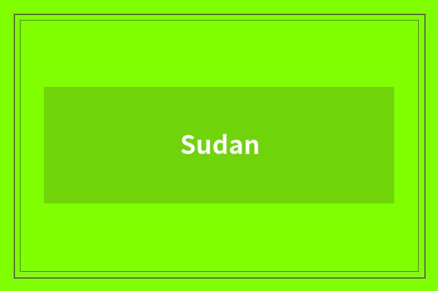 Sudan